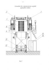 Установка для электрического нагрева футеровки ковшей (патент 2604278)