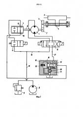 Гидравлический позиционный привод (патент 989175)