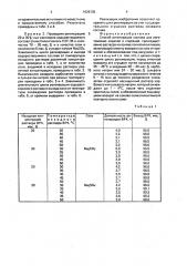 Способ регенерации состава для изготовления моделей и стержней (патент 1629135)