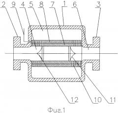 Регулирующий клапан прямоточного типа (патент 2618150)