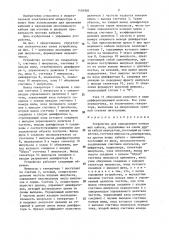 Устройство для определения номера жил кабеля (патент 1404985)