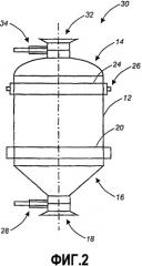 Способ и устройство для загрузки горячего железа прямого восстановления из высокотемпературных сосудов для транспортировки в плавильную печь или устройство окончательной обработки (патент 2417264)