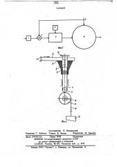 Устройство для управления скоростью подъемника с тяговым органом (патент 715419)