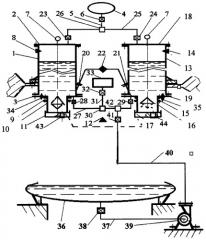 Способ определения коэффициента гидравлического сопротивления тракта и устройство для его осуществления (патент 2253851)