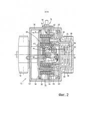 Комбинированный тормозной цилиндр с приводимым в действие посредством защелки устройством аварийного отпуска для стояночного тормоза (патент 2577496)