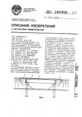 Мост (патент 1427020)
