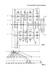 Многоступенчатая коробка передач с двумя сцеплениями (патент 2613202)