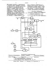 Устройство для воспроизведения цифровой информации с носителя магнитной записи (патент 943834)