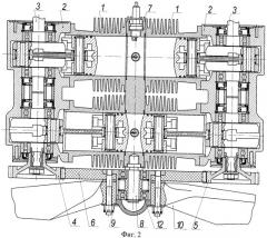 Двигатель внутреннего сгорания (варианты) (патент 2529290)
