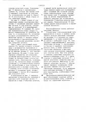 Шпалоподбивочная машина (патент 1105123)