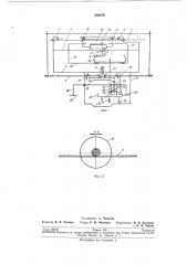 Устройство для прокладывания резиновой жилки без натяжения на плоскофанговой машине (патент 204479)