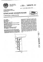 Пневматический амортизатор (патент 1682678)
