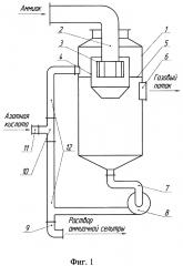 Способ получения аммиачной селитры и устройство для его осуществления (патент 2619700)