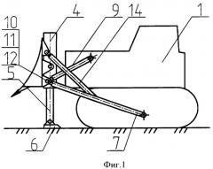 Рыхлитель-бульдозер (патент 2361042)