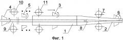 Способ управления подачей и поворотом трубы стана холодной прокатки труб (патент 2481167)