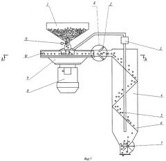 Протравливатель семян пневмомеханического типа (патент 2380876)