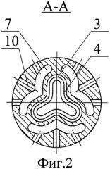 Соосно-струйная форсунка (патент 2505698)