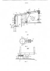 Устройство для чистки стояков коксовыхпечей (патент 842101)