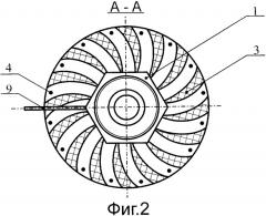 Распылитель жидкости турбинного типа (патент 2347625)
