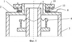 Магнитная опора вертикального ротора (патент 2328348)