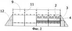Передвижная установка для смешивания бетона, которая может устанавливаться на транспортных средствах (патент 2502595)
