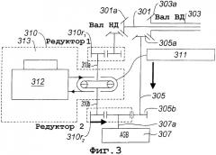 Устройство привода вспомогательных механизмов газотурбинного двигателя (патент 2407902)