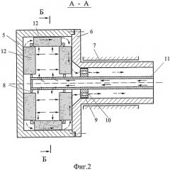 Устройство для получения минеральной ваты (патент 2485060)
