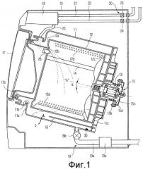 Стиральная машина и способ управления процессом стирки стиральной машины (патент 2347026)