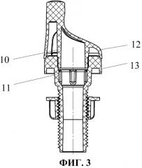 Пластиковый кнехт плавучей платформы (патент 2520635)