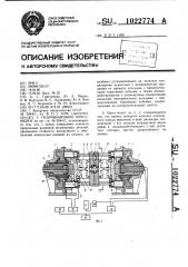 Гидровинтовой пресс-молот (патент 1022774)