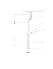 Способ возведения грунтовой плотины (патент 2640832)