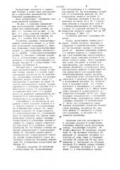 Сушильная установка для карбонизации тканей (патент 1273707)