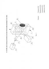 Устройство определения параметров взвешенных частиц (патент 2655728)