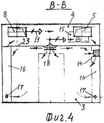 Экспериментально-технологический бокс (патент 2375641)