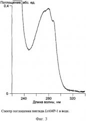 Пептиды, проявляющие антимикробную активность (патент 2302425)