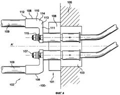 Блок соединения для летательного аппарата (патент 2366048)