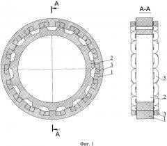 Вентильный индукторный двигатель с самоподмагничиванием (патент 2618215)
