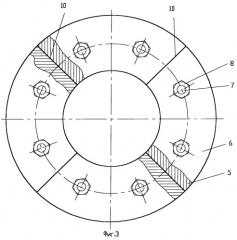 Колонная головка для герметизации устья скважины (патент 2254440)
