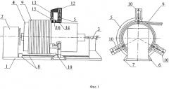 Установка для намотки обмоток трансформаторов и реакторов (патент 2494488)