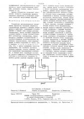 Устройство автоматического управления процессом тепловой обработки строительных изделий в камерах непрерывного действия (патент 1345046)
