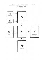 Устройство автоматической локомотивной сигнализации (патент 2653658)