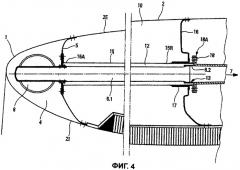 Система устранения обледенения передней кромки входного отверстия носового обтекателя турбинного двигателя (патент 2380558)