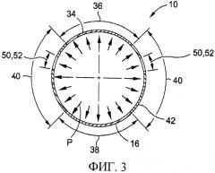 Ромбовидное окно для композитного и/или металлического каркаса летательного аппарата (патент 2586768)