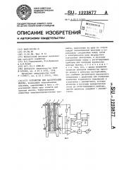 Устройство для пастеризации молока (патент 1223877)