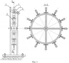 Конвейерный способ сушки полимерной изоляции пальцев кронштейнов щеткодержателей электрических машин инфракрасным излучением (патент 2596149)