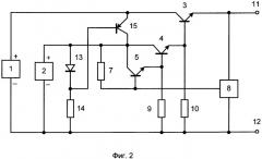 Стабилизатор постоянного напряжения (патент 2375738)