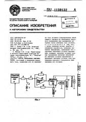 Способ управления выпрямителем (патент 1159132)