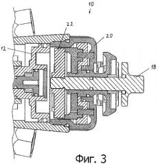 Пневматический двухкомпонентный пистолет для нанесения покрытия с регулируемым потоком жидкости (патент 2455083)