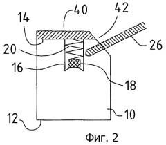 Угольная щетка с отключающим устройством (патент 2375796)