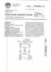 Измеритель модуля и фазы коэффициента отражения (патент 1793392)